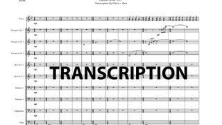 Carolina Crown 2013 EMC² Transcription [upl. by Hadley]