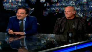 CNN Oliver Stone Chavez no dictator [upl. by Franklyn]