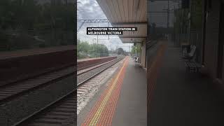 Train Station in Alphington train station melbourne australia travel travelblogger [upl. by Oderfodog290]