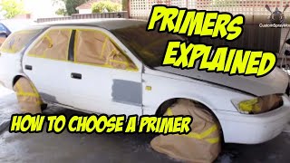 Primers Explained How to Choose a Primer [upl. by Noraa]