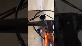 How to use walk assist function on a Giant Reign E 3 bike [upl. by Bloxberg]