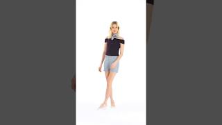 HERING ALTO VERÃO BLUSA 4EXKAX7EN SHORTS K461AT5SI [upl. by Koerner554]