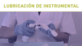 Lubricación de instrumental rotatorio BADER® [upl. by Aokek107]