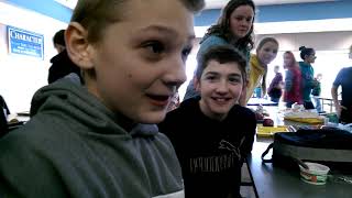 6th grader destroys 19 yearold lunch guy in rap battle [upl. by Aisak]