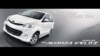 TOYOTA Avanza Veloz Harga dan Spesifikasi Terbaru 2013 [upl. by Hyps]