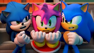 SONIC THE HEDGEHOG SEASON FIVE COMPILATION  Sonic Animation 4K  Sasso Studios [upl. by Nyliret796]