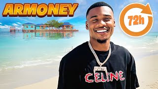 Armon spends 72 Hours In O‘ahu Hawaii On A 1000000 Dollar Island 🏝️ [upl. by Jilly]