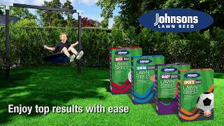 Sowing and establishment  Johnsons Lawn Seed [upl. by Syl]