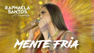 Raphaela Santos A Favorita  Mente Fria Live Show [upl. by Nirad]