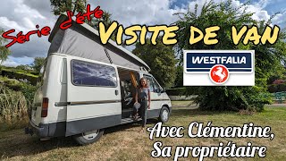 Épisode dété  Clémentine et son petit van Westfalia Nugget de 1986 [upl. by Rye]