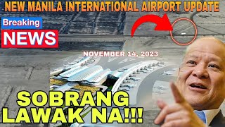 NEW MANILA INTERNATIONAL AIRPORT NOVEMBER 14 2023 [upl. by Kirstyn]