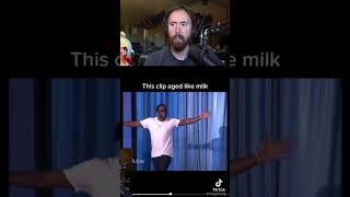 OH HELL NAWWW asmongold twitch reacts news drama gaming shorts [upl. by Dreeda]