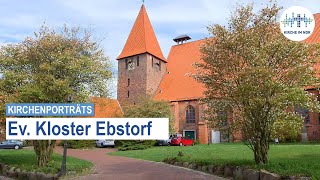 Kloster Ebstorf mit einer Weltkarte aus dem 13 Jahrhundert [upl. by Ellard79]