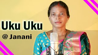 Uku Uku  Semi traditional santali Video Song  Singer Janani  Buru Jharna [upl. by Atel758]