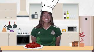 SKY Presenta EnCortoCon la Sub17Fem  Comida [upl. by Ennaxxor179]