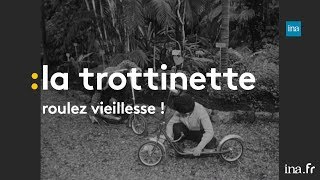 La trottinette roulez vieillesse   France Info INA [upl. by Tine754]