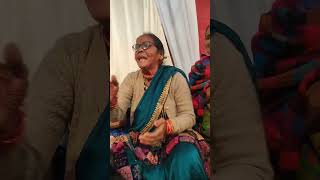 dadi huyi gussa🤣💃sangeet shortvideo sangeet [upl. by Wilkins335]