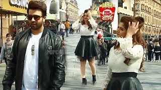 কিভাবে শুট হল বেবি জান গানদেখলে অবাক হবেন  Bhaijaan Elo ReShakib KhanSrabanti Chatterjee [upl. by Yrrag]