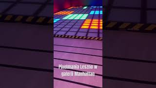 Sztos zabawa w Pixelmanii Leszno Pixelmania zabawa thefloorislava [upl. by Reffotsirhc158]