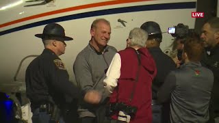 Alabama head football coach Kalen DeBoer arrives in Tuscaloosa [upl. by Adriene]