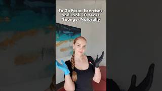 TRAIN YOUR FACE MUSCLES AND REDUCE WRINKLES 😃 faceyoga facegym facialworkout faceexercise [upl. by Ahsea311]