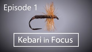 Tying Tenkara Flies with Kebari in Focus Episode 1 KILLER KARASU [upl. by Nalehp]