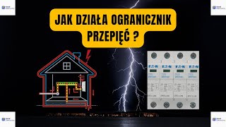 Ogranicznik przepięć  jak działa piorun instalacjeelektryczne [upl. by Anim]