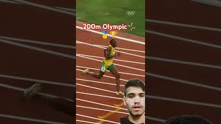 200meters olympic gold 🏅Paris Olympics 200m race 🏆 2022olympics olymic shortsfeedviralshortsfeed [upl. by Zingg748]