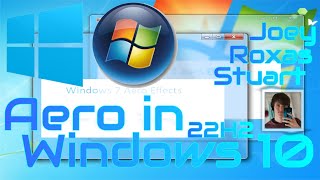 How to make Windows 10 22H2 look like Windows 7 Without Stardock WindowBlinds [upl. by Dela]