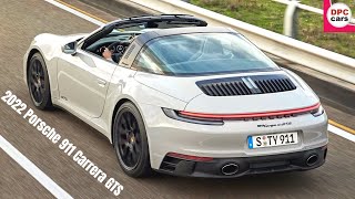 2022 Porsche 911 992 Targa 4 GTS [upl. by Ahsyak]