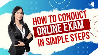 How to Conduct an Online Exam in 5 Simple Steps  Get Free Demo  Yoctel [upl. by Chaffee]