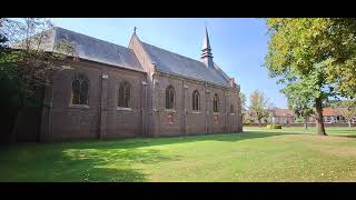 wandeling tour in Dendermonde SintAlexiusbegijnhof [upl. by Sirovaj]