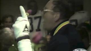 1986 Michigan Ohio State Locker Room Bo Schembechler Speech [upl. by Muriel839]