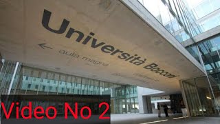 bocconi university admission test2 [upl. by Reseta]