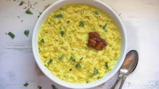 Instant Pot Moong Dal Khichdi Indian Rice amp Lentils [upl. by Atilrep]