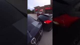 Shelby GT500 gets hit 😱👎 carshorts [upl. by Magdalena945]