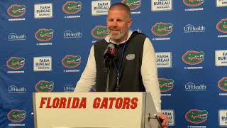 Billy Napier Raves About Defense in Scrimmage No 2  Florida Gators Football [upl. by Aitnom638]