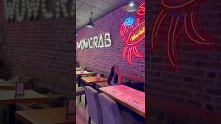 Wowcrab Rotterdam definately a wow experience 🦐 [upl. by Gnues]