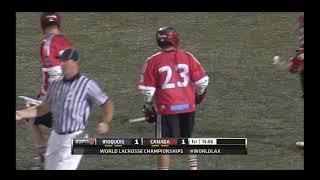 CanadaIroquois World Lacrosse Championship 2014 [upl. by Peppie398]