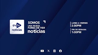 evtv EnVivo  EVTVnoticias findesemana 15 de SEPTIEMBRE de 2024 [upl. by Zsolway]