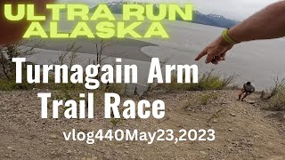 Ultra Run AlaskaTurnagain Arm Trail Race [upl. by Patrica]