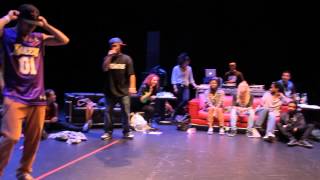 Urban Moves 2013  Hiphop Quarterfinales Jens vs Deydey [upl. by Alic]