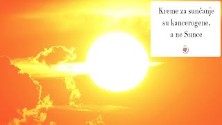 Da li Sunce izaziva rak kože [upl. by Fenella410]