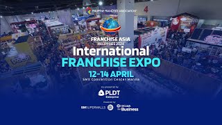 Franchise Asia Philippines 2024 Expo Highlights  April 1214 [upl. by Nivlem64]