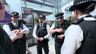 Asking Police If They Have Every Heard Of Two Tier Policing [upl. by Hart75]