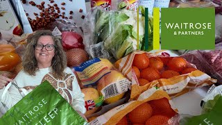 Waitrose Grocery Shop amp Christmas Chat [upl. by Zurn]