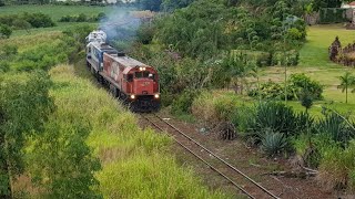 Trem em Cornélio Procópio  PR 4 [upl. by Mauer]