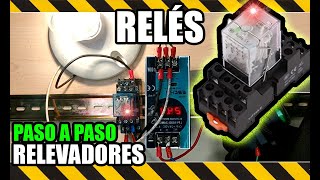 ⚡ Como se conectan los RELES  Relevadores  Relay [upl. by Tenn]