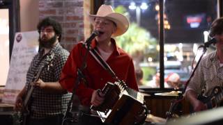 Live And Local Magazine  Alex Touchet playing Zydeco Accordion at Pogies Pour House [upl. by Hairym726]