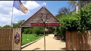 Selous Accommodation  Africa Safari [upl. by Alidis]